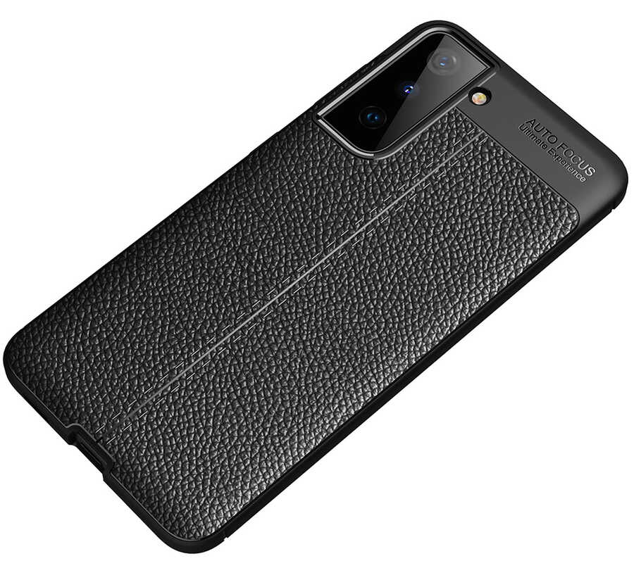 Samsung Galaxy S21 Uyumlu Kılıf Zore Niss Silikon Kapak - 3