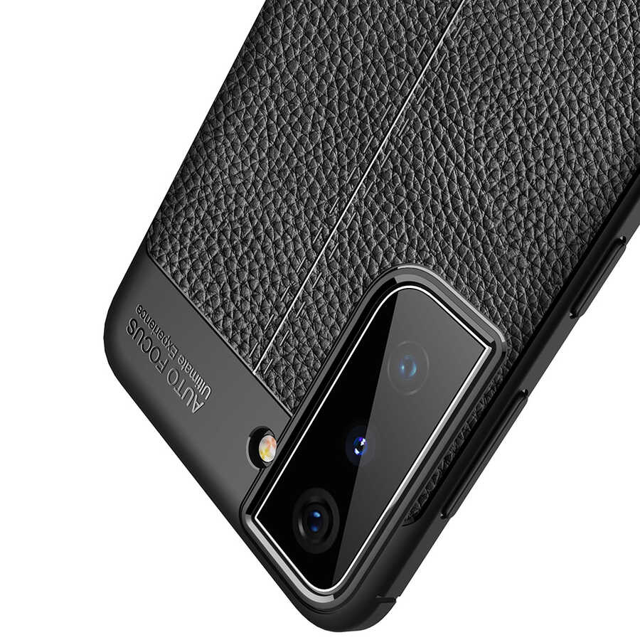 Samsung Galaxy S21 Uyumlu Kılıf Zore Niss Silikon Kapak - 6