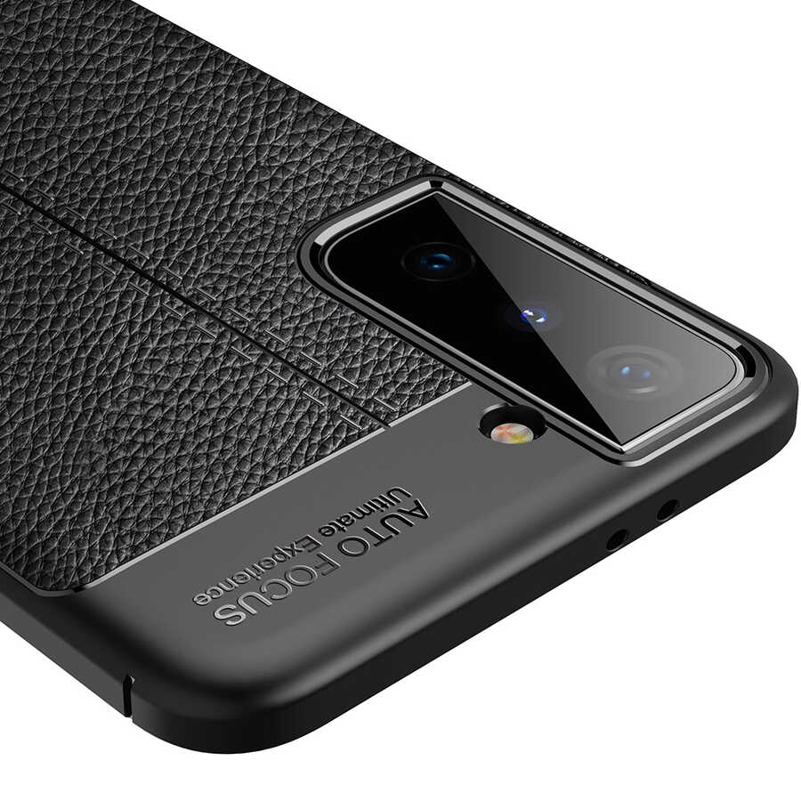 Samsung Galaxy S21 Uyumlu Kılıf Zore Niss Silikon Kapak - 8