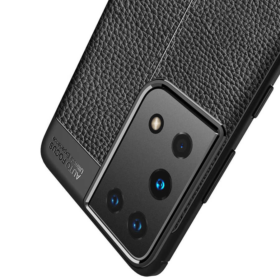 Samsung Galaxy S21 Ultra Uyumlu Kılıf Zore Niss Silikon Kapak - 5
