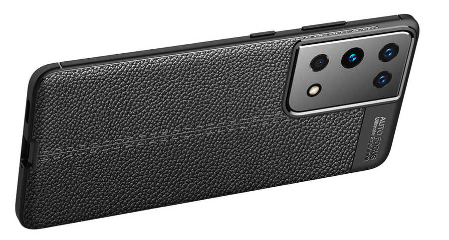 Samsung Galaxy S21 Ultra Uyumlu Kılıf Zore Niss Silikon Kapak - 6