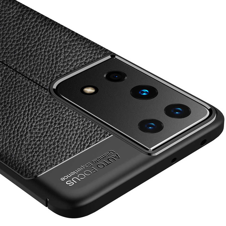 Samsung Galaxy S21 Ultra Uyumlu Kılıf Zore Niss Silikon Kapak - 7