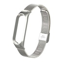 Xiaomi Mi Band 5 Uyumlu KRD-06 Metal Kordon - 1