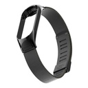 Xiaomi Mi Band 5 Uyumlu KRD-06 Metal Kordon - 7