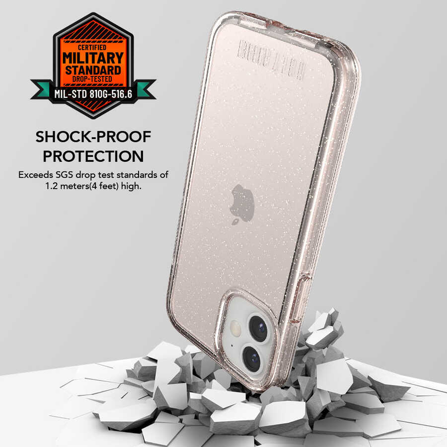 Apple iPhone 12 Uyumlu UR Vogue Kapak - 4