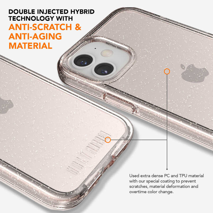 Apple iPhone 12 Uyumlu UR Vogue Kapak - 5