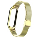 Xiaomi Mi Band 5 Uyumlu KRD-06 Metal Kordon - 10