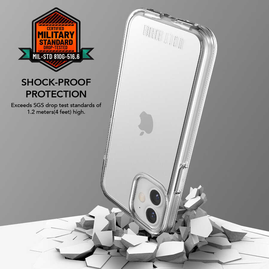 Apple iPhone 12 Mini Uyumlu UR Pure Kapak - 2