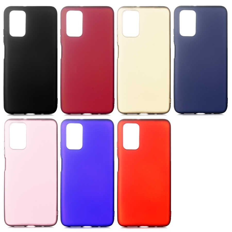Xiaomi Poco M3 Uyumlu Kılıf Zore Premier Silikon Kapak - 1