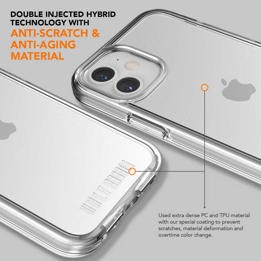 Apple iPhone 12 Mini Uyumlu UR Pure Kapak - 5