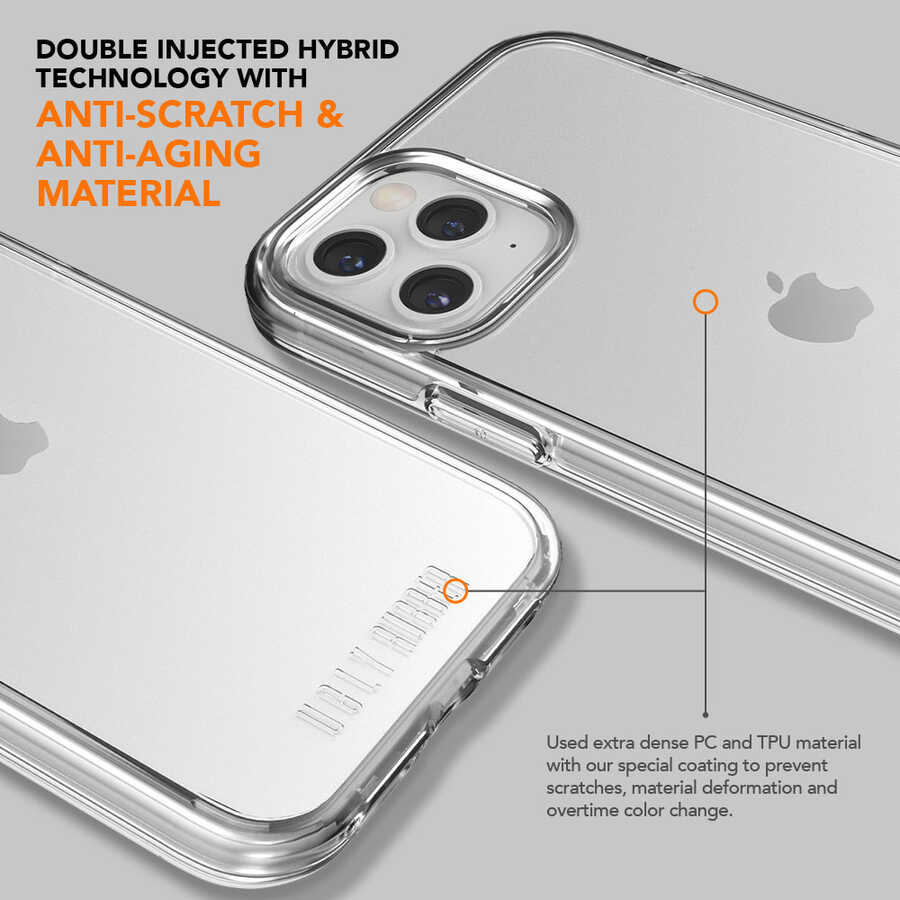 Apple iPhone 12 Pro Max Uyumlu UR Pure Kapak - 2