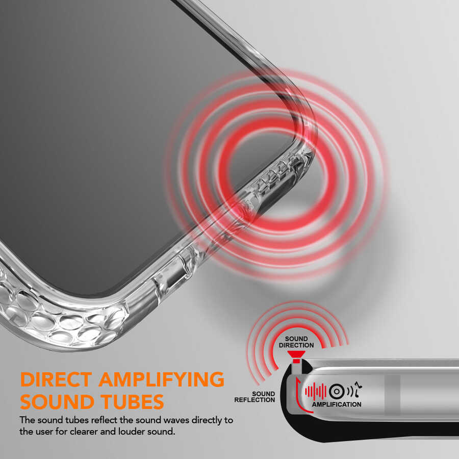 Apple iPhone 12 Pro Max Uyumlu UR U Model Kapak - 5