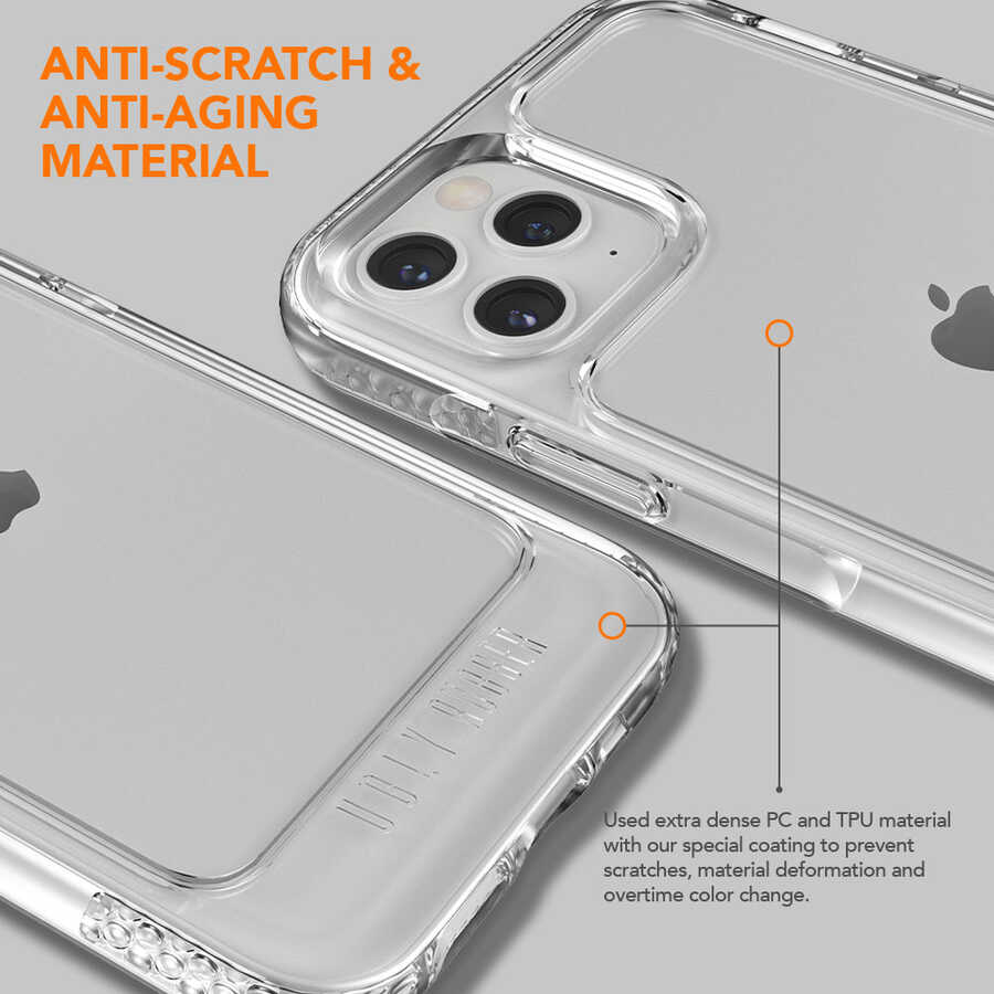 Apple iPhone 12 Pro Max Uyumlu UR U Model Kapak - 6