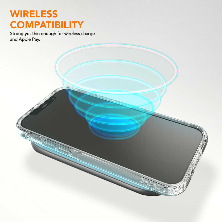 Apple iPhone 12 Pro Max Uyumlu UR U Model Kapak - 7