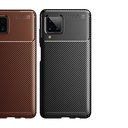 Samsung Galaxy A12 Uyumlu Kılıf Zore Negro Silikon Kapak - 2