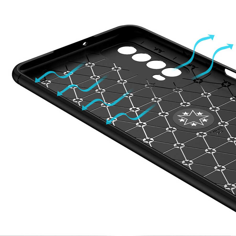 Huawei P Smart 2021 Uyumlu Kılıf Zore Ravel Silikon Kapak - 6