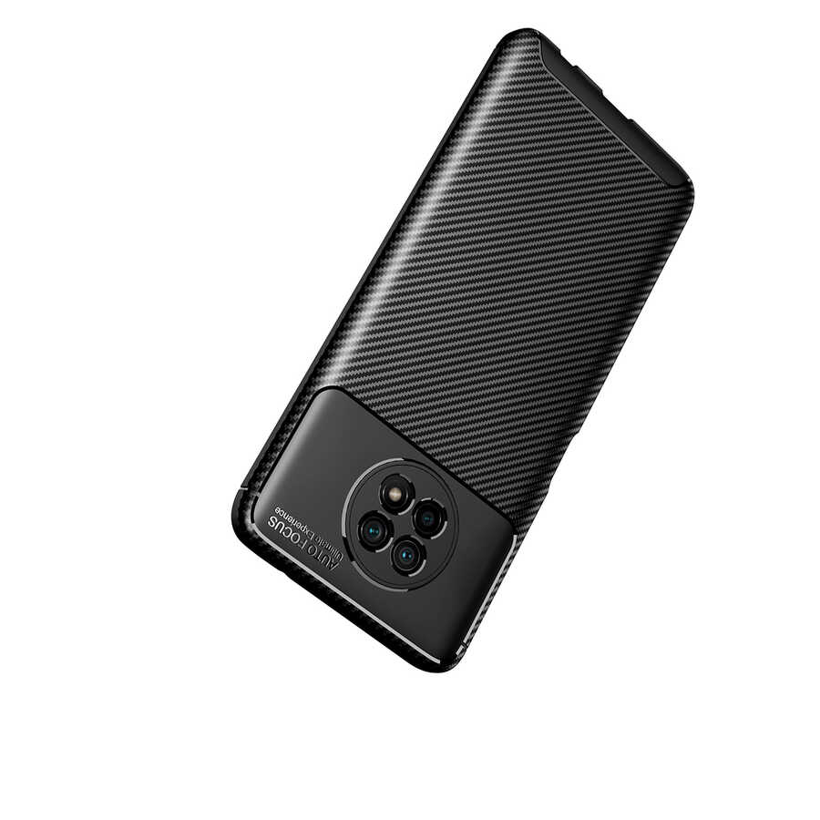 Xiaomi Redmi Note 9 5G Uyumlu Kılıf Zore Negro Silikon Kapak - 2