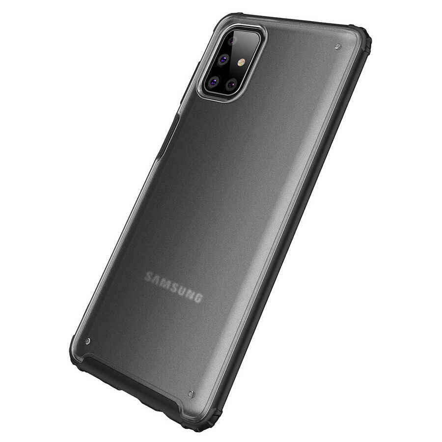 Samsung Galaxy M51 Uyumlu Kılıf Zore Volks Kapak - 1