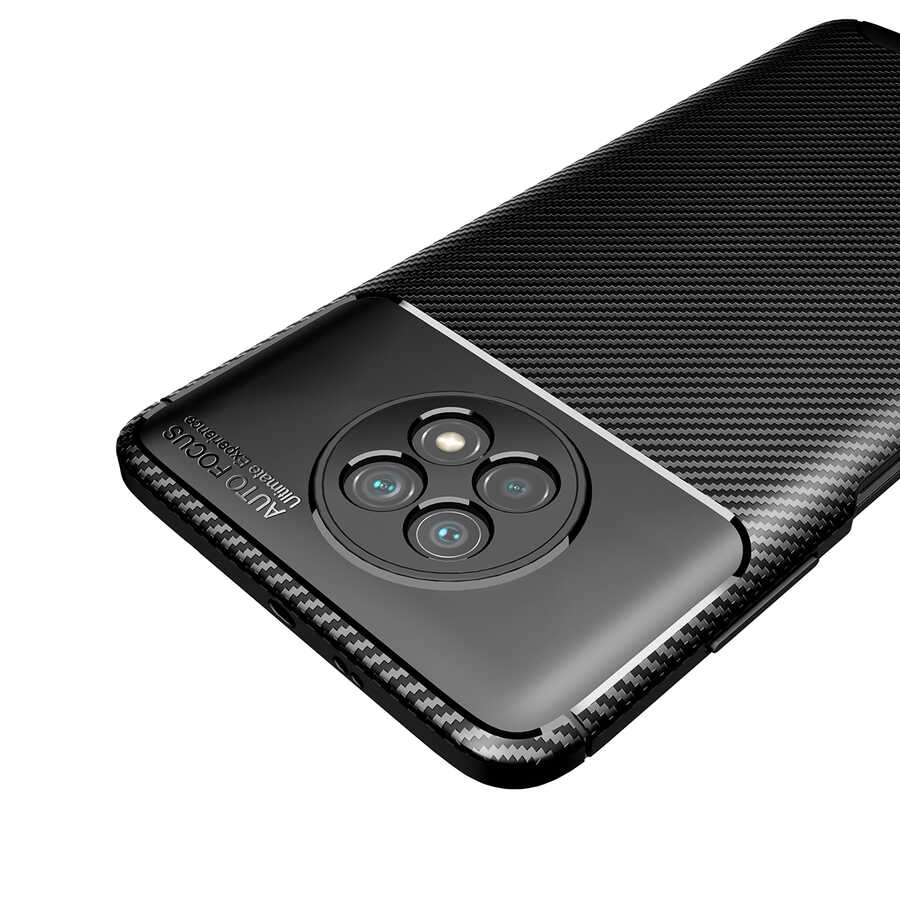 Xiaomi Redmi Note 9 5G Uyumlu Kılıf Zore Negro Silikon Kapak - 3