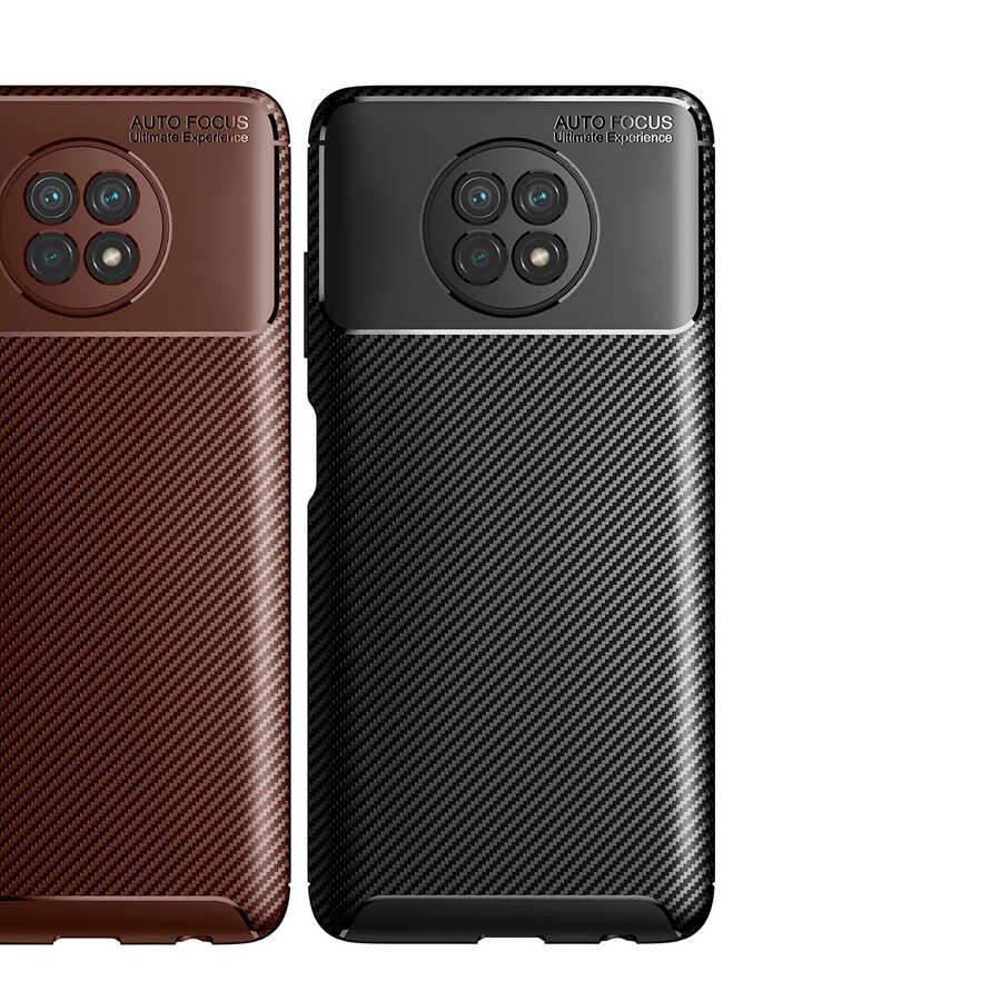Xiaomi Redmi Note 9 5G Uyumlu Kılıf Zore Negro Silikon Kapak - 8