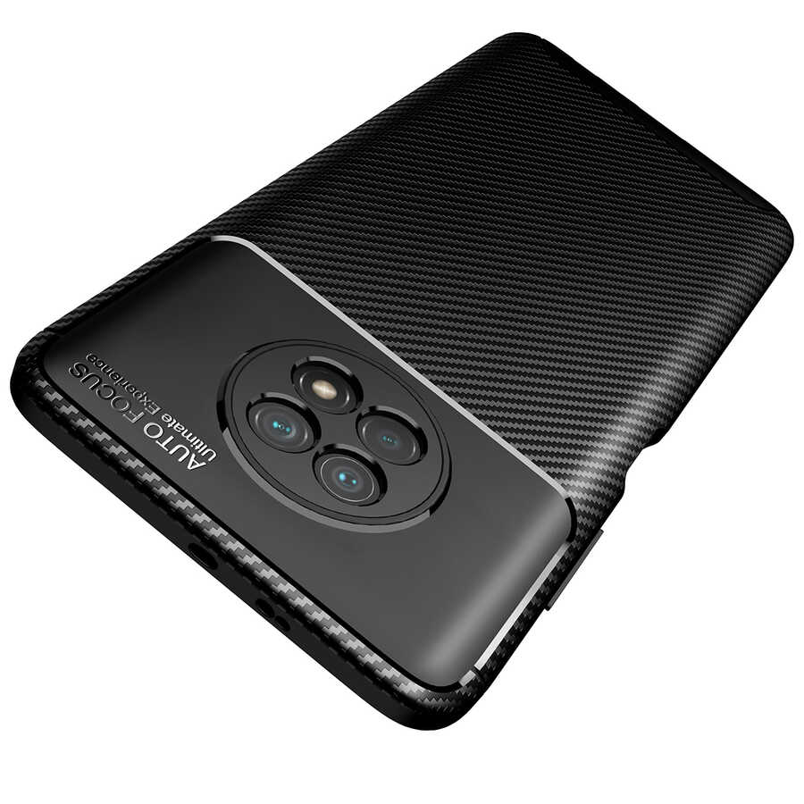 Xiaomi Redmi Note 9 5G Uyumlu Kılıf Zore Negro Silikon Kapak - 9