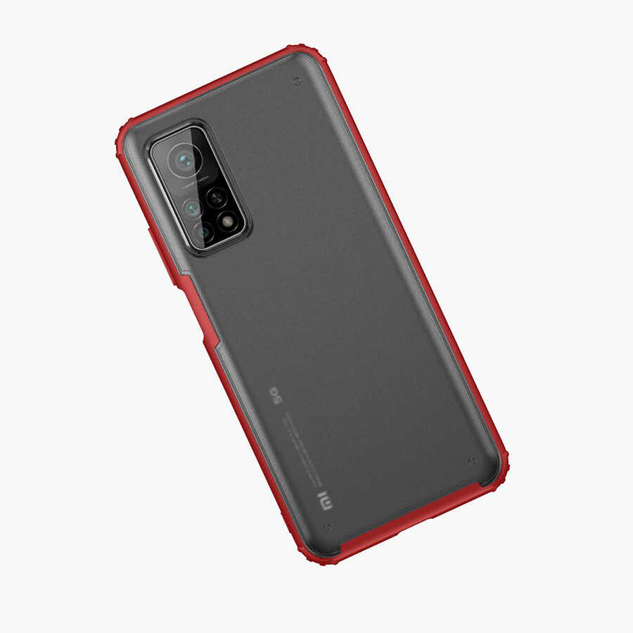 Xiaomi Mi 10T 5G Uyumlu Kılıf Zore Volks Kapak - 4