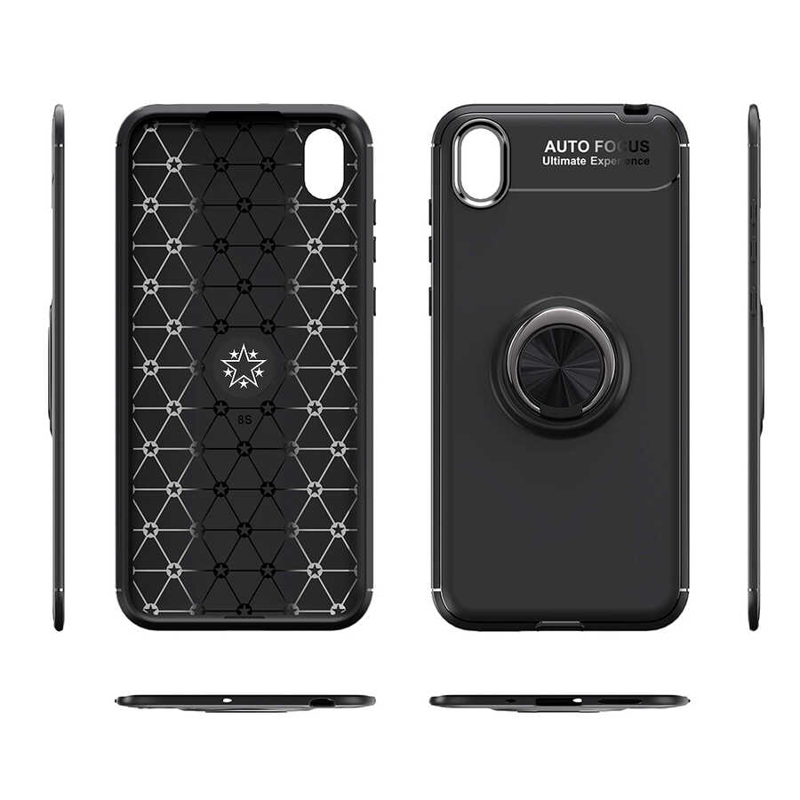 Huawei Y5 2019 Uyumlu Kılıf Zore Ravel Silikon Kapak - 2