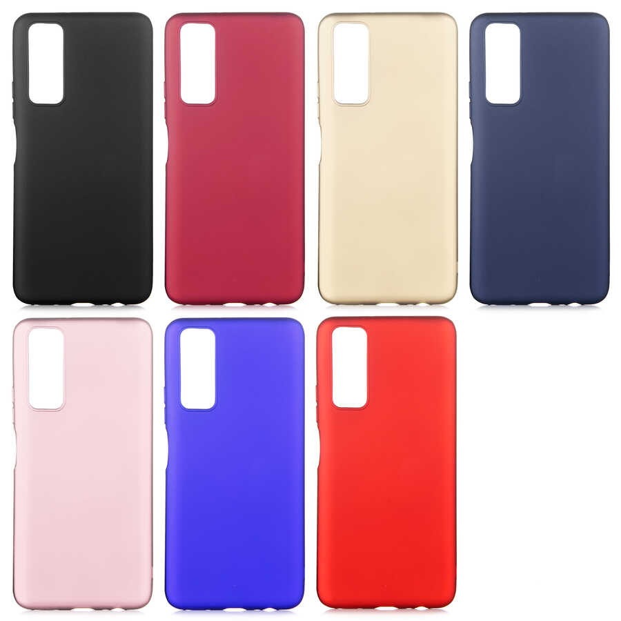 Huawei P Smart 2021 Uyumlu Kılıf Zore Premier Silikon Kapak - 2