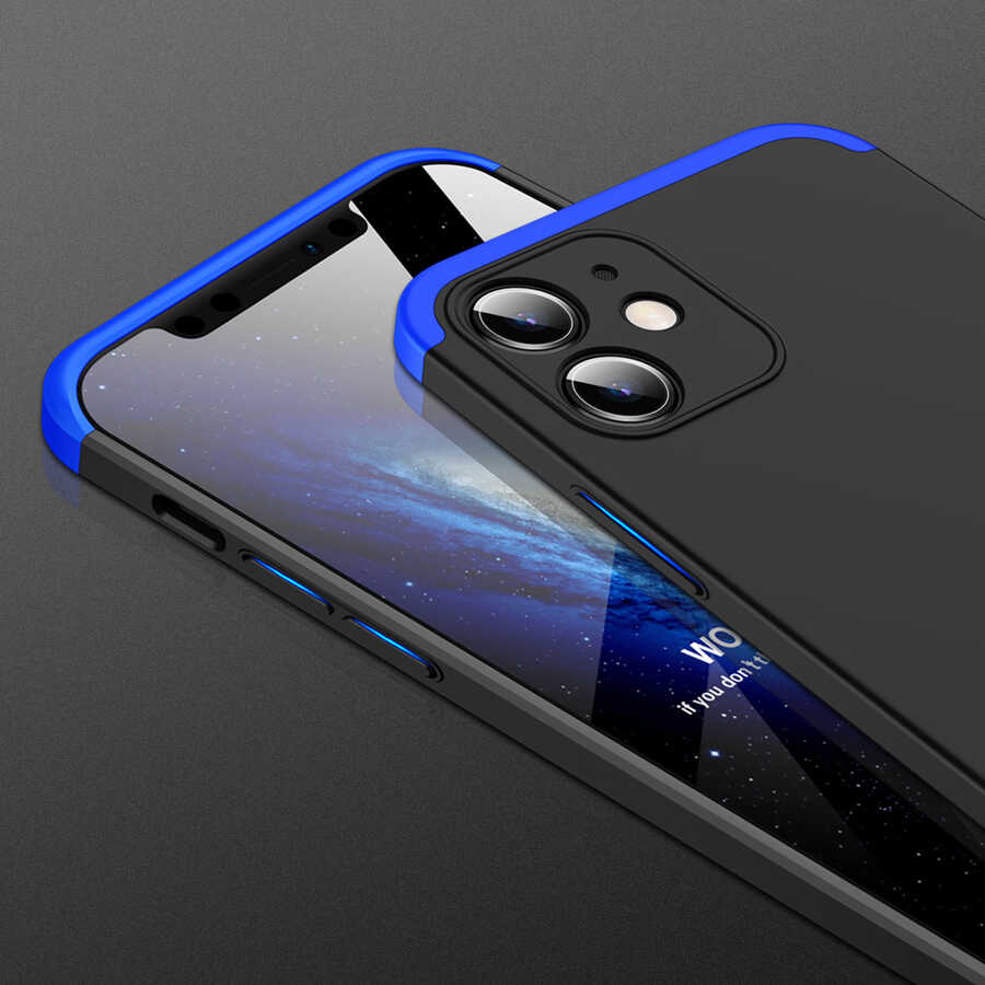Apple iPhone 12 Uyumlu Kılıf Zore Ays Kapak - 5