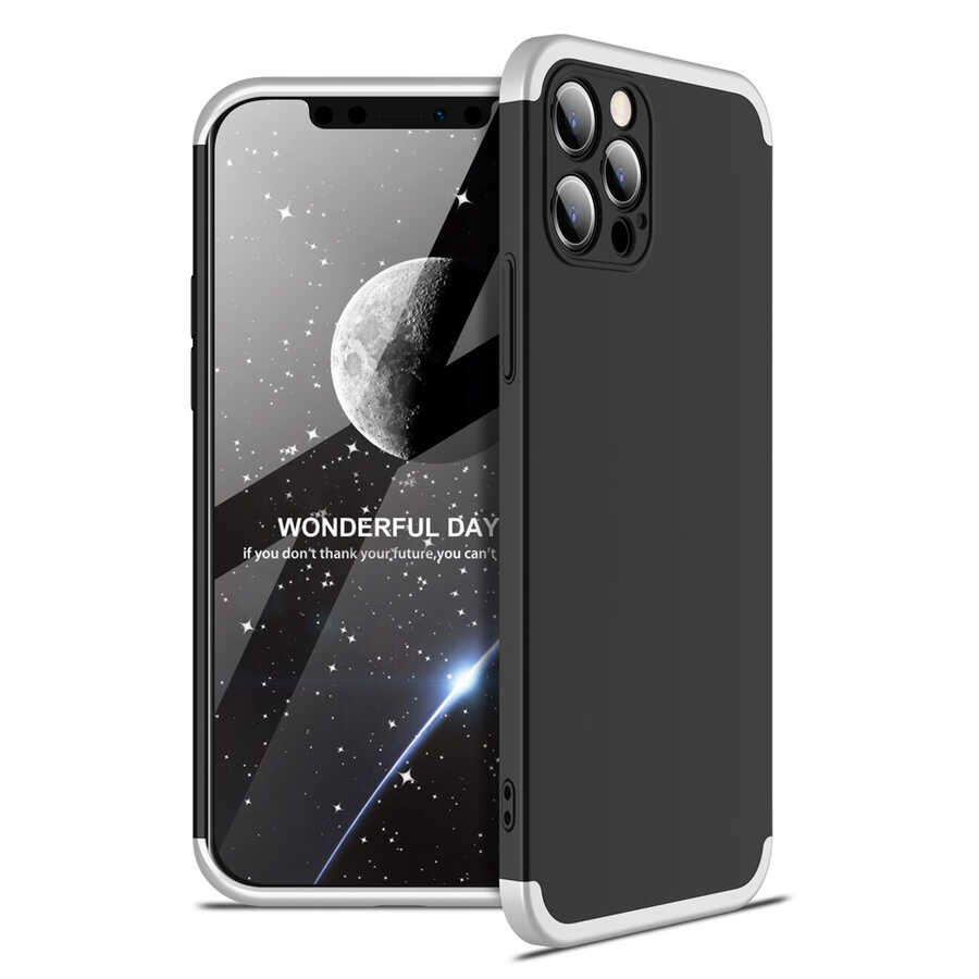 Apple iPhone 12 Pro Uyumlu Kılıf Zore Ays Kapak - 3