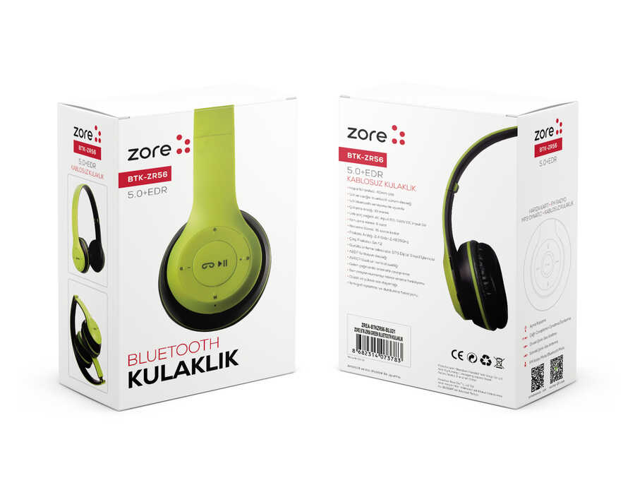 Zore BTK-ZR56 Bluetooth Kulaklık - 1