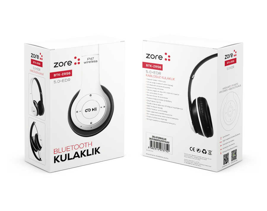 Zore BTK-ZR56 Bluetooth Kulaklık - 2