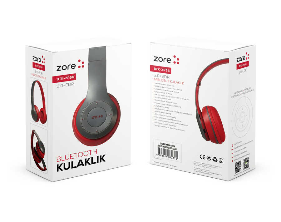 Zore BTK-ZR56 Bluetooth Kulaklık - 4