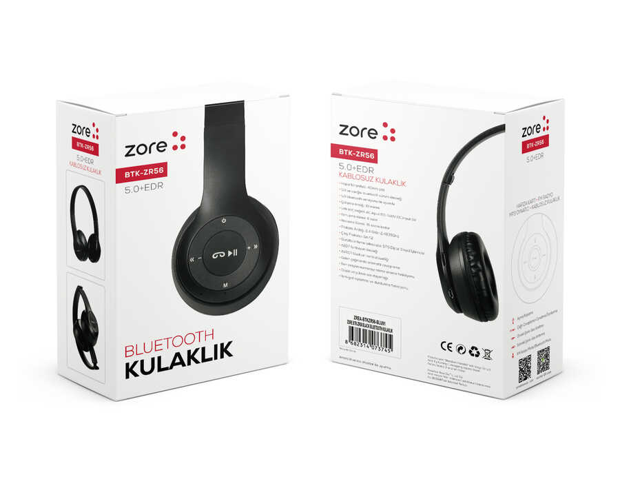 Zore BTK-ZR56 Bluetooth Kulaklık - 6