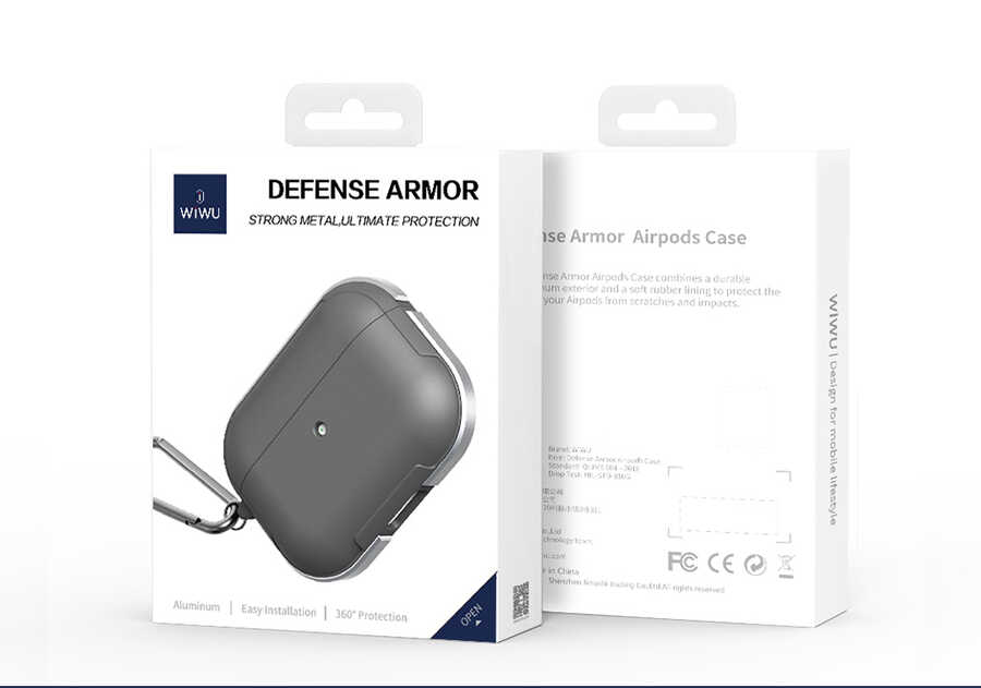​Wiwu Defens Armor Airpods Pro Kılıf - 8