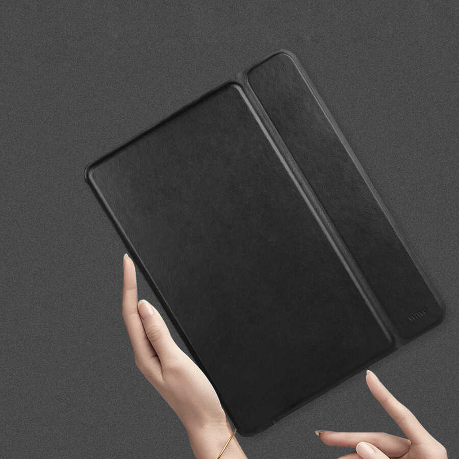 Apple iPad Pro 11 Uyumlu Wiwu Keyboard Folio Kablosuz Klavyeli Kılıf - 6