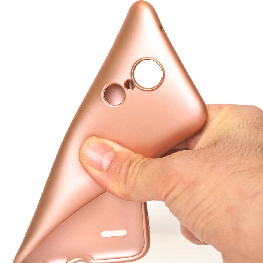 LG K8 2017 Uyumlu Kılıf Zore Premier Silikon Kapak - 2