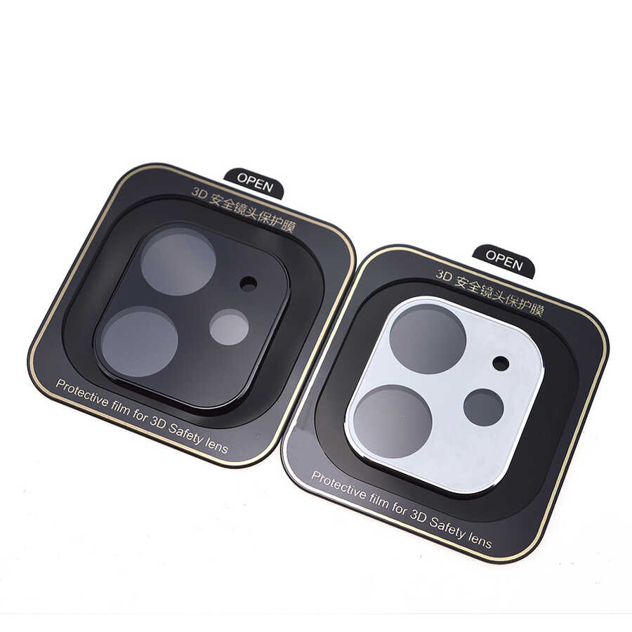 Apple iPhone 12 Uyumlu Zore Kamera Koruyucu - 5