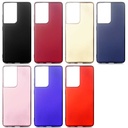 Samsung Galaxy S21 Ultra Uyumlu Kılıf Zore Premier Silikon Kapak - 1