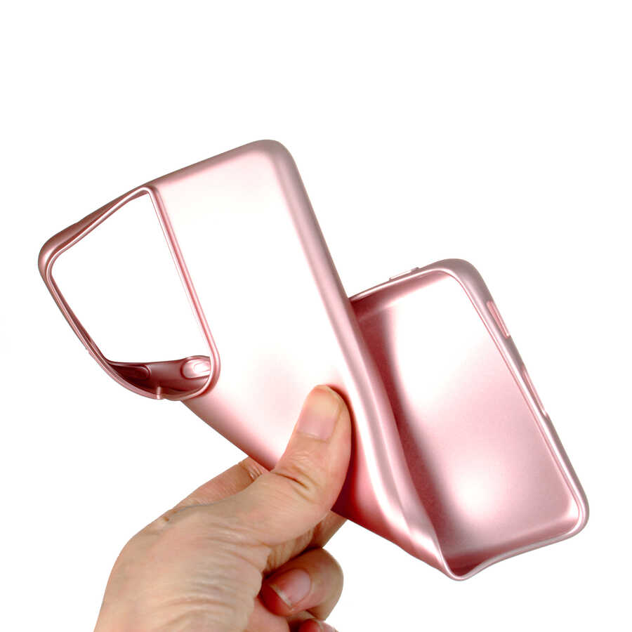 Samsung Galaxy S21 Ultra Uyumlu Kılıf Zore Premier Silikon Kapak - 2