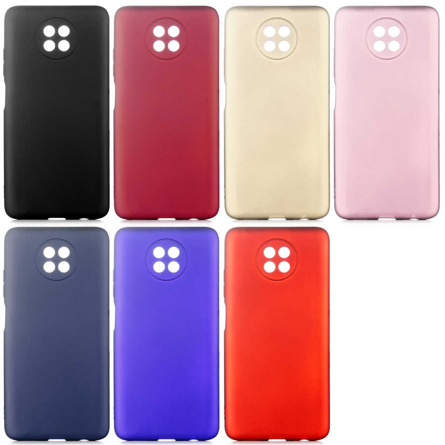 Xiaomi Redmi Note 9 5G Uyumlu Kılıf Zore Premier Silikon Kapak - 1