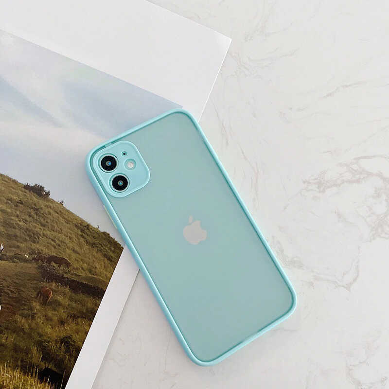 Apple iPhone 12 Uyumlu Kılıf Zore Hux Kapak - 2