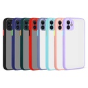 Apple iPhone 12 Uyumlu Kılıf Zore Hux Kapak - 8