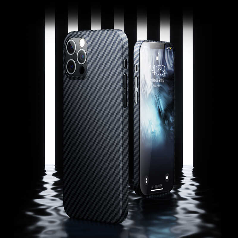 Apple iPhone 12 Pro Max Uyumlu Kılıf Benks Aramid Kapak - 1