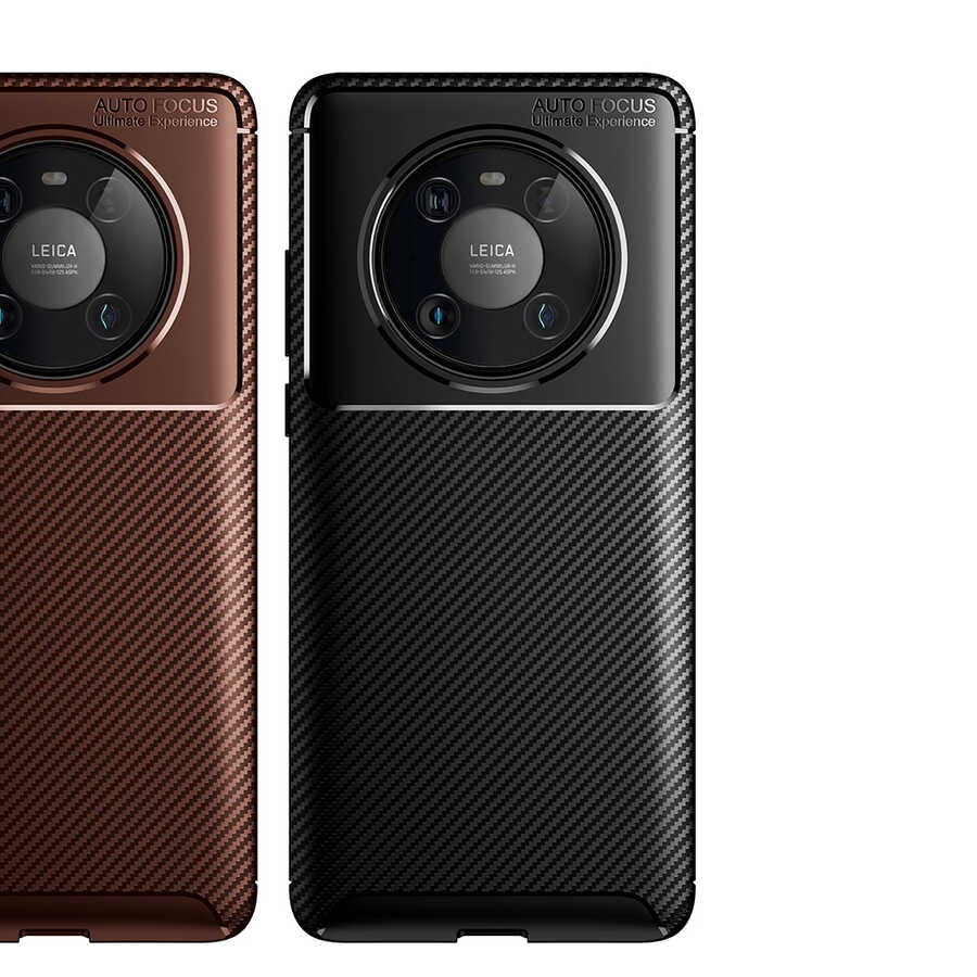 Huawei Mate 40 Pro Uyumlu Kılıf Zore Negro Silikon Kapak - 2