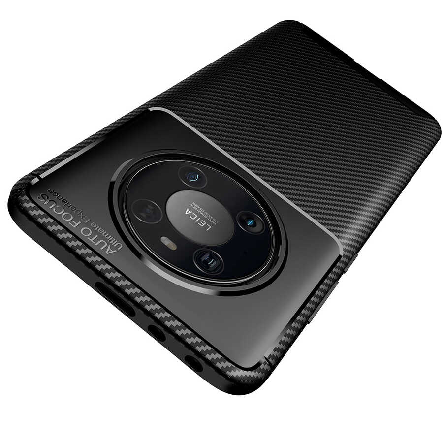 Huawei Mate 40 Pro Uyumlu Kılıf Zore Negro Silikon Kapak - 3