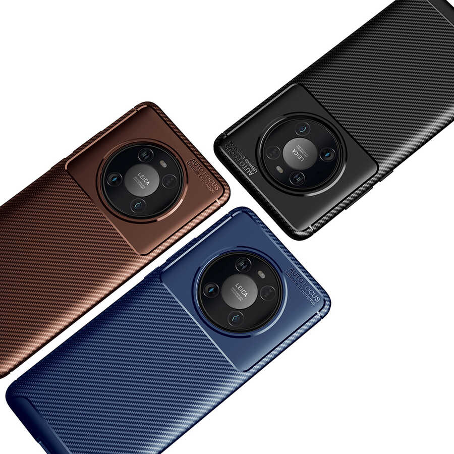 Huawei Mate 40 Pro Uyumlu Kılıf Zore Negro Silikon Kapak - 4