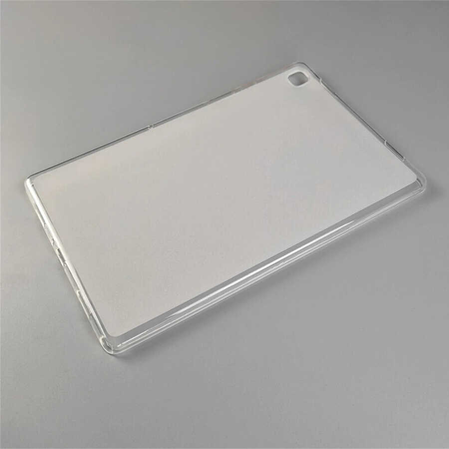 Samsung Galaxy Tab A7 10.4 T500 2020 Uyumlu Kılıf Zore Tablet Süper Silikon Kapak - 2