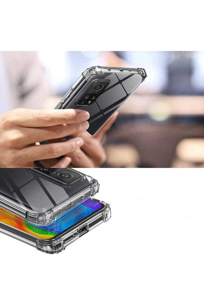 Xiaomi Mi 10T Pro 5G Uyumlu Kılıf Zore Nitro Anti Shock Silikon