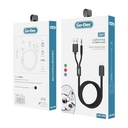 Go Des GAC-306 2 in 1 Aux Audio Kablo - 1